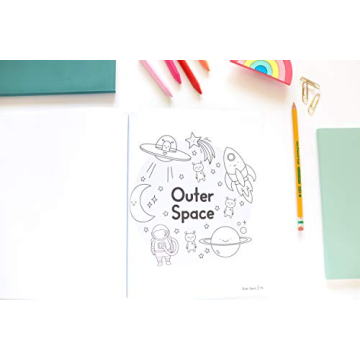 Creative Drawing Book for Kids: Easy Illustrations & Fun Steps