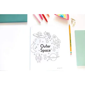 Creative Drawing Book for Kids: Easy Illustrations & Fun Steps