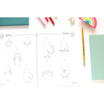 Creative Drawing Book for Kids: Easy Illustrations & Fun Steps