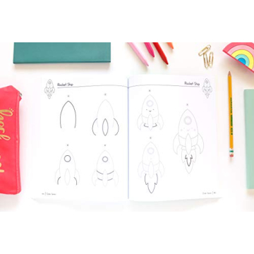 Creative Drawing Book for Kids: Easy Illustrations & Fun Steps