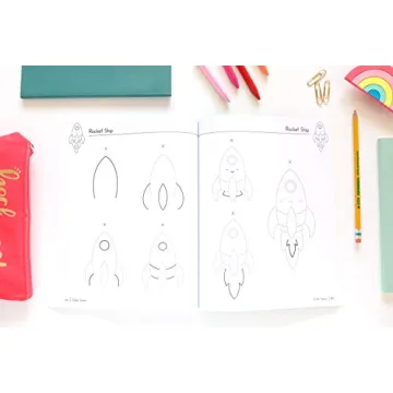 Creative Drawing Book for Kids: Easy Illustrations & Fun Steps