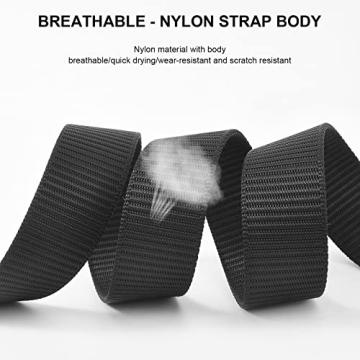 BEIJOVINGLINE Tactical Quick Release Belt for Men