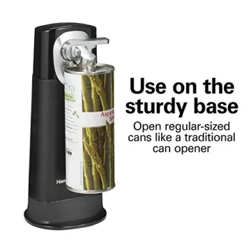 Hamilton Beach Cordless Can Opener for Easy Kitchen Use