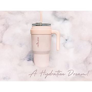 Stylish 40 Oz Reduce Tumbler with Handle for Hydration