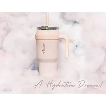 Stylish 40 Oz Reduce Tumbler with Handle for Hydration