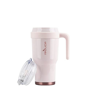 Stylish 40 Oz Reduce Tumbler with Handle for Hydration