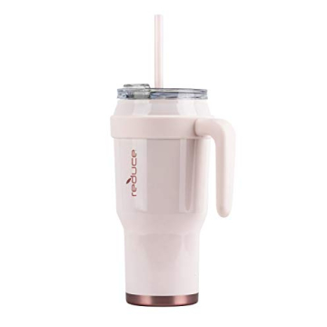 Stylish 40 Oz Reduce Tumbler with Handle for Hydration