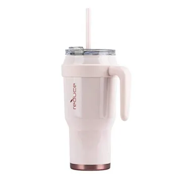 Stylish 40 Oz Reduce Tumbler with Handle for Hydration