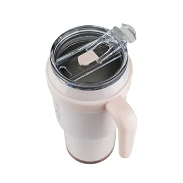 Stylish 40 Oz Reduce Tumbler with Handle for Hydration