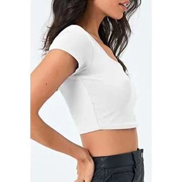 Stylish & Comfortable Women's Summer Crop Top