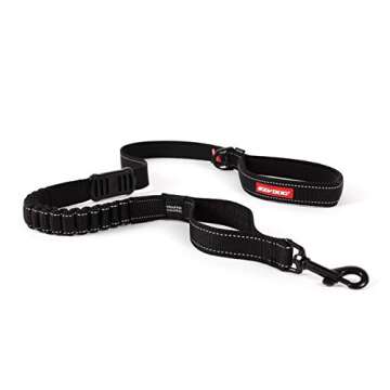 EzyDog Quick Fit No-Pull Harness & Zero Shock Leash