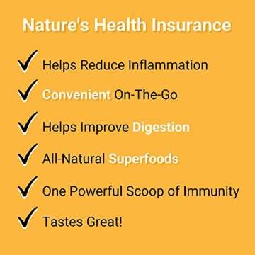 SMART Pressed Juice Immunity Wellness Drink with Organic Turmeric Curcumin Ginger Shot for Immune Su...