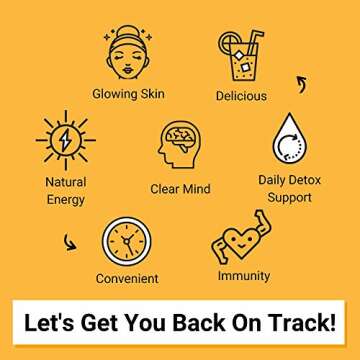 SMART Pressed Juice Immunity Wellness Drink with Organic Turmeric Curcumin Ginger Shot for Immune Support | Apple Cider Vinegar Lemon Ginger & Echinacea - Made in USA (30 Servings)