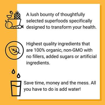 SMART Pressed Juice Immunity Wellness Drink with Organic Turmeric Curcumin Ginger Shot for Immune Support | Apple Cider Vinegar Lemon Ginger & Echinacea - Made in USA (30 Servings)