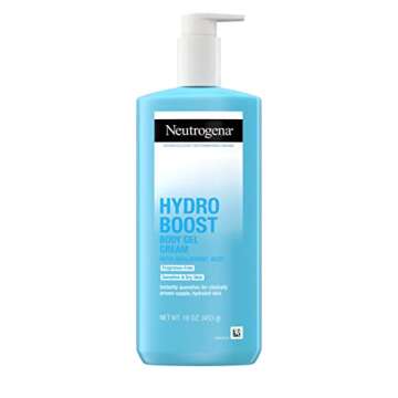 Neutrogena Hydro Boost Fragrance-Free Body Gel Cream - 16 oz (Pack of 3)