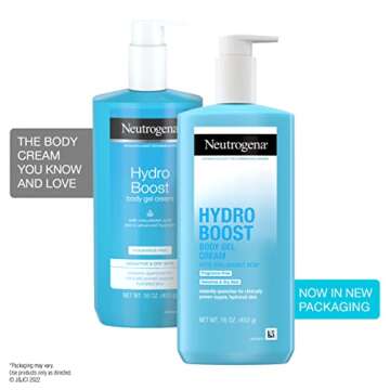 Neutrogena Hydro Boost Body Gel Cream with Hyaluronic Acid