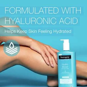 Neutrogena Hydro Boost Body Gel Cream with Hyaluronic Acid