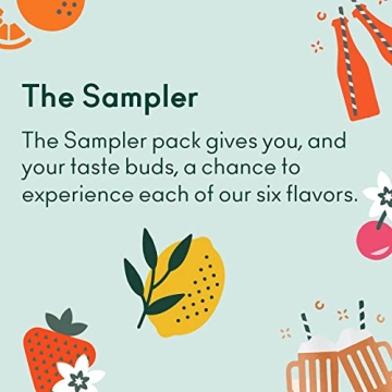 OLIPOP Soda Variety Pack - Refreshing Healthy Sof Drinks