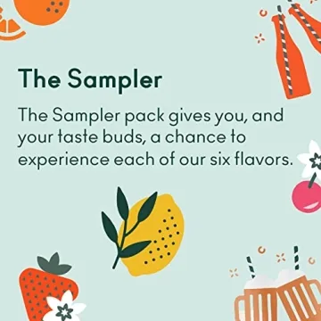 OLIPOP Soda Variety Pack - Refreshing Healthy Sof Drinks