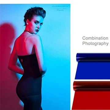 Meking Color Gels 8 Pack for Vibrant Lighting Solutions