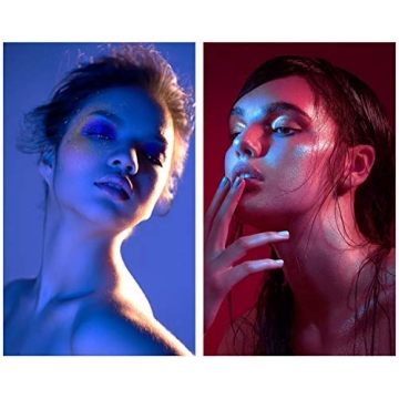 Meking Color Gels 8 Pack for Vibrant Lighting Solutions