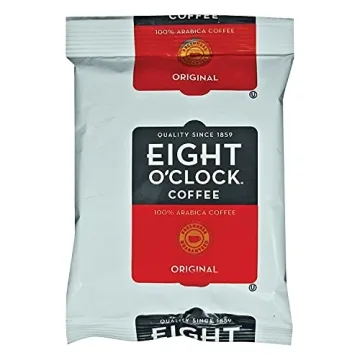 Eight O'Clock Coffee EIG320840 - Regular Ground Coffee Fraction Packs for Perfect Cups