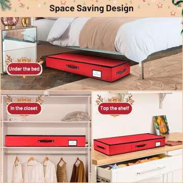 Mrrihand Wrapping Paper Organizer for All Occasions