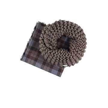 Abbyshot Outlander Claire's Chunky Cowl