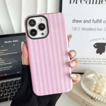 CHEDEMK Stylish iPhone 16 Pro Case for Women