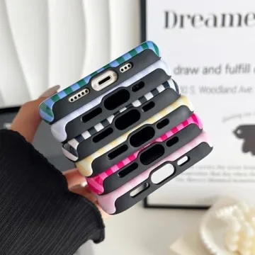 CHEDEMK Stylish iPhone 16 Pro Case for Women