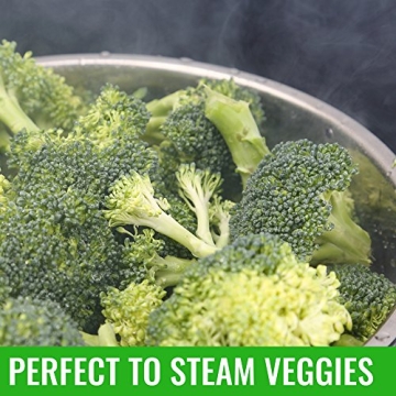 House Again Sturdy Stainless Steel Steamer Basket for Instant Pot