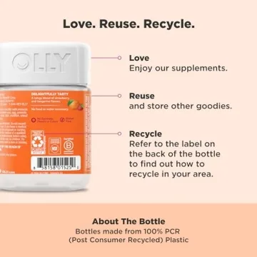 OLLY Laser Focus Gummy with Ginseng & B Vitamins