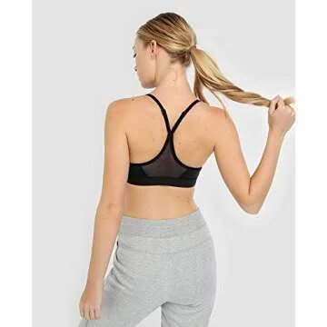 Nike Women's Dri-Fit Indy Training Bra for Comfortable Support