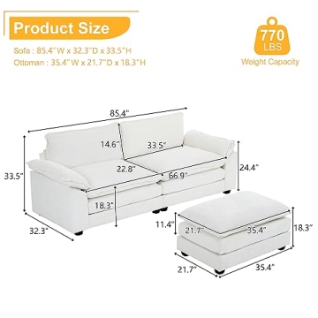 Karl Home Sectional Sofa Modular Design for All Spaces