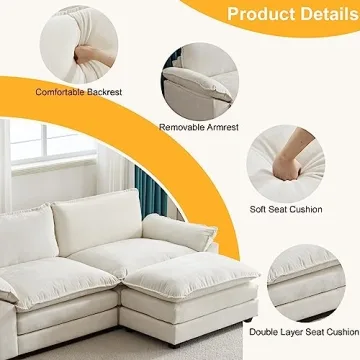 Karl Home Sectional Sofa Modular Design for All Spaces