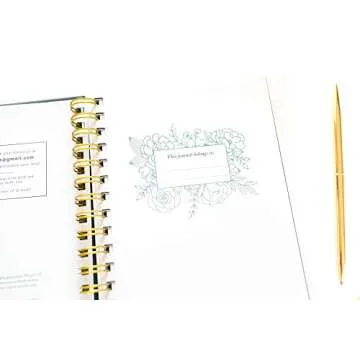 Inspirational Prayer Journal for Women - Enhance Your Faith