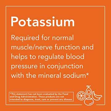 NOW Foods Potassium Citrate Powder for Optimal Health