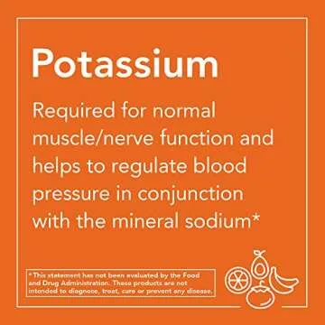 NOW Foods Potassium Citrate Powder for Optimal Health