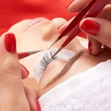 G2PLUS 6 Rolls PE Micropore Medical Tape Roll, 1/2'' x 59 Yards Lash Tape, Eyelash Tape for Eyelash Extensions, Wound, Sensitive Skin - Individual Package (Transparent)