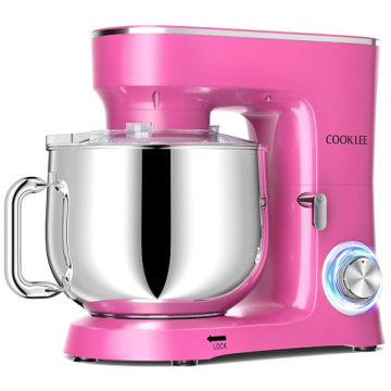 Cooklee 8.5 Qt Stand Mixer for Effortless Baking