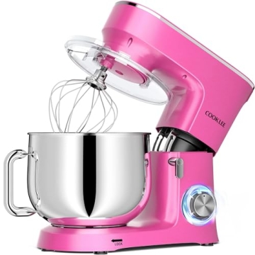 Cooklee 8.5 Qt Stand Mixer for Effortless Baking