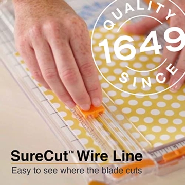 Fiskars Precision Paper Trimmer for Perfect Craft Cuts