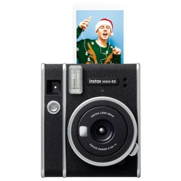 Fujifilm Instax Mini 40 Instant Camera - Compact & Stylish Entertainment