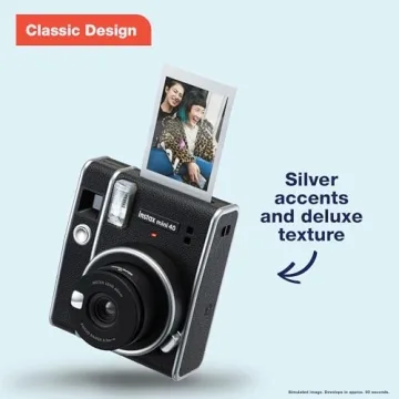 Fujifilm Instax Mini 40 Instant Camera for Instant Memories