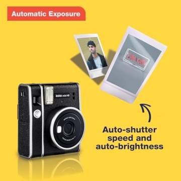 Fujifilm Instax Mini 40 Instant Camera for Instant Memories
