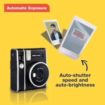 Fujifilm Instax Mini 40 Instant Camera for Instant Memories