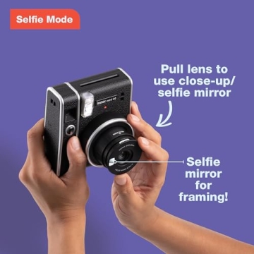 Fujifilm Instax Mini 40 Instant Camera for Instant Memories