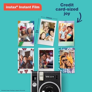 Fujifilm Instax Mini 40 Instant Camera for Instant Memories