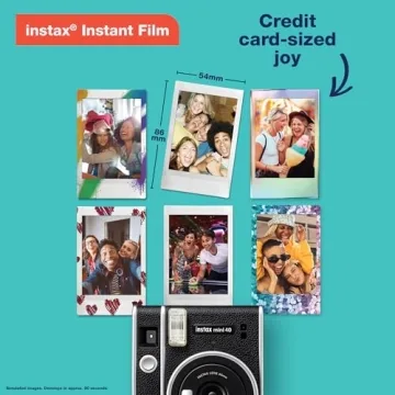 Fujifilm Instax Mini 40 Instant Camera for Instant Memories