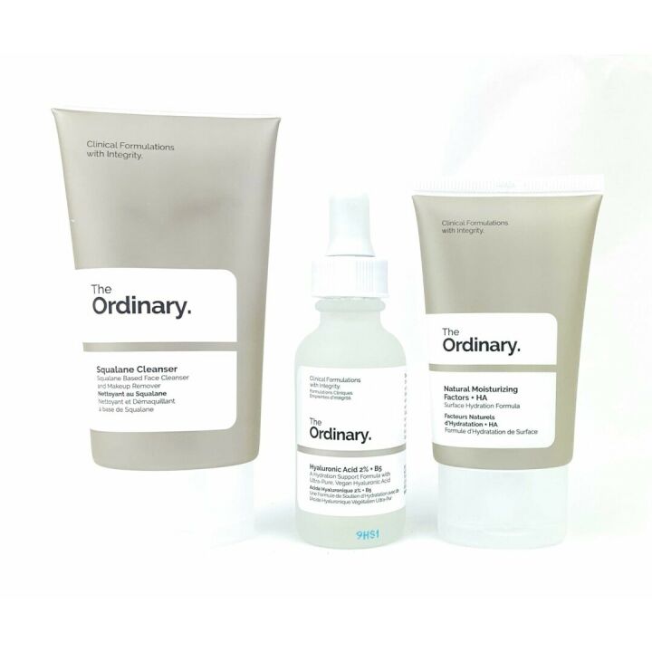 Ordinary Daily Skincare Set for Radiant Skin